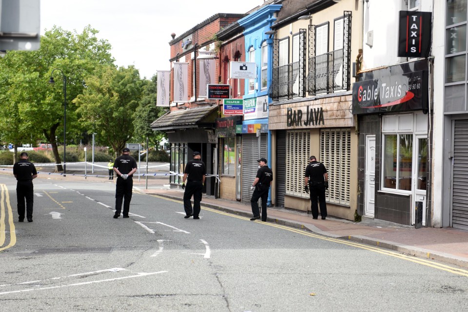 MURDERED BOUNCER, 29, CHASED FROM OUTSIDE BAR AND STABBED IN NECK IN ST HELENS CAR PARK