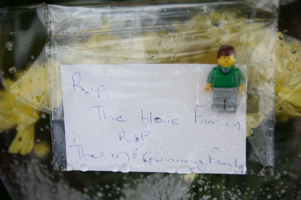 Family of five found dead