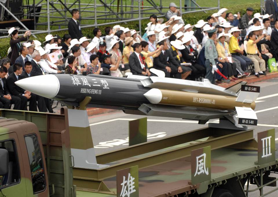 Taiwan has accidentally fired a hypersonic missile towards China, landing on a fishing vessel and killing its captain