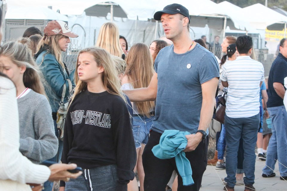 The 11-year-old was on a fun day out with her dad and brother