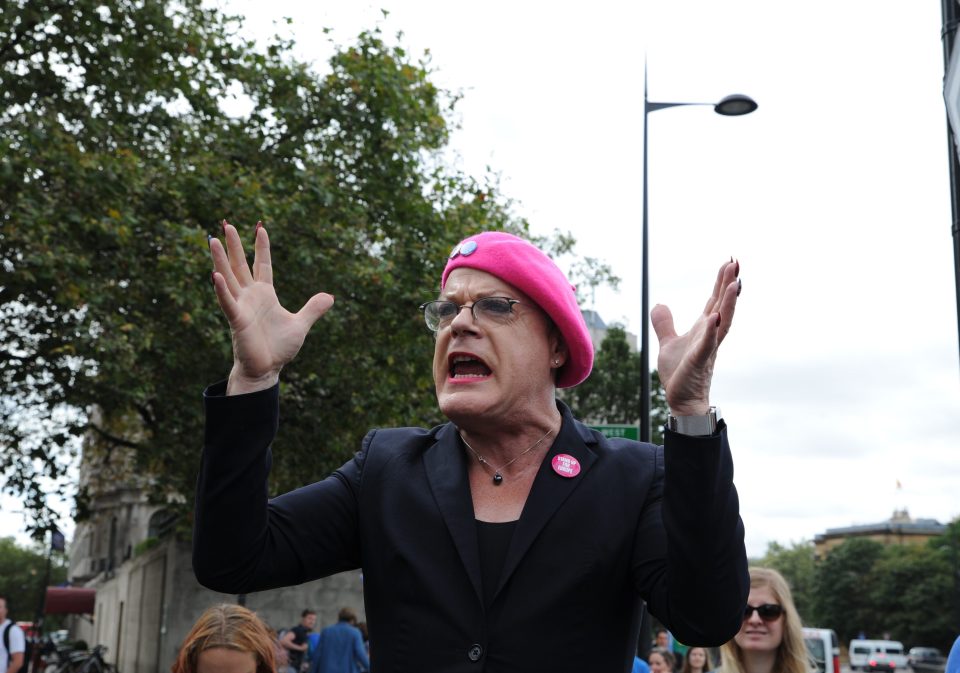 March for Europe protest, London, UK - 03 Sep 2016