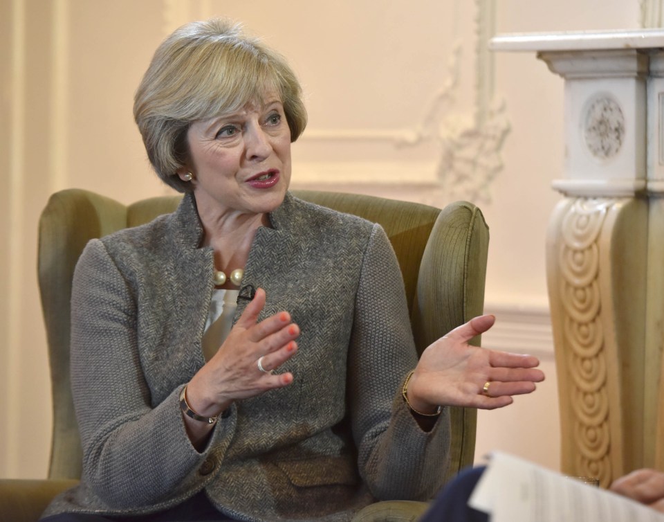 Theresa May