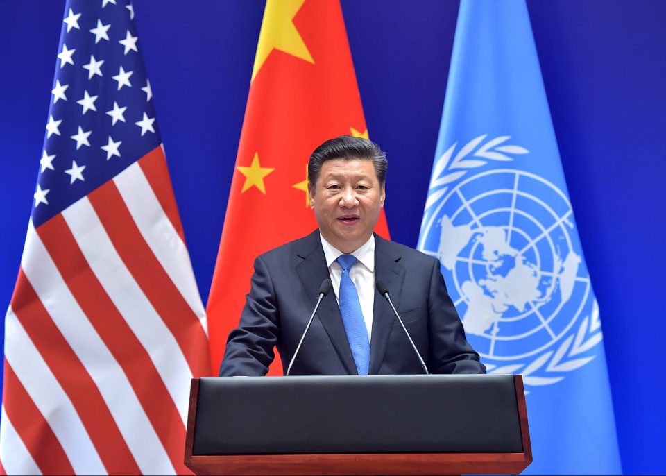 As well as China’s President Xi
