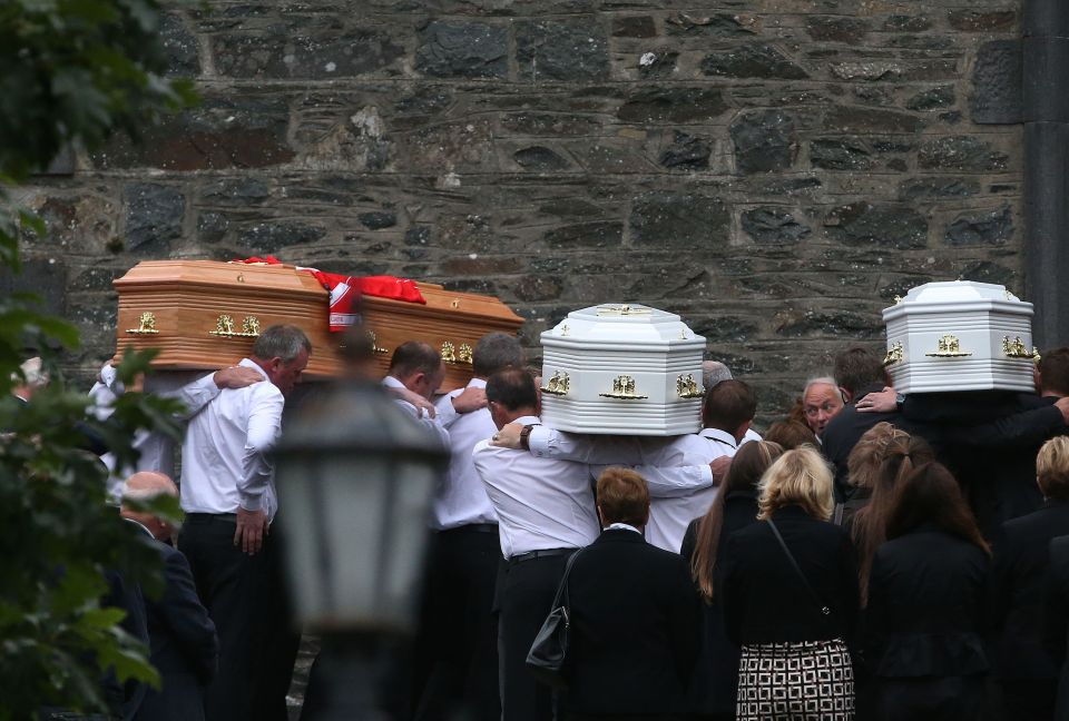 Family of five found dead