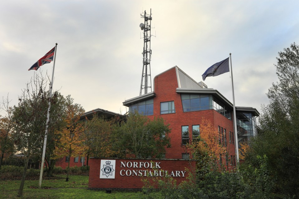 Headquarters of Norfolk Constabulary at Wymondham.
