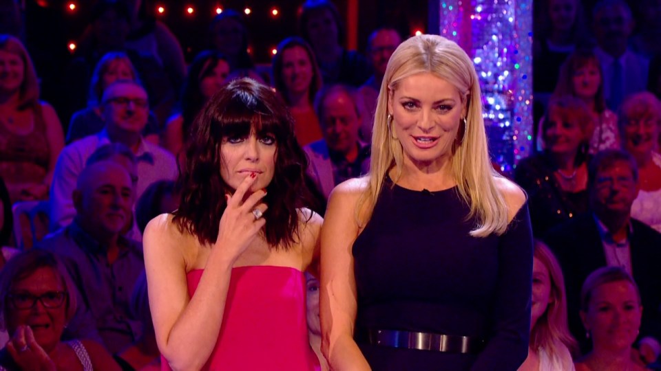 'I love her'... with Stricltly co-host Tess Daly
