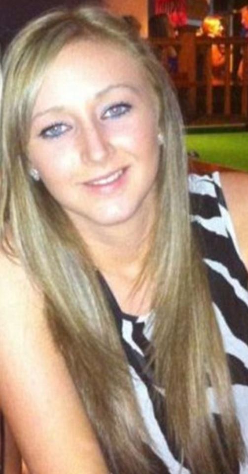 Hannah Powell, 20, has been left blinded by a drink containing highly toxic methanol 