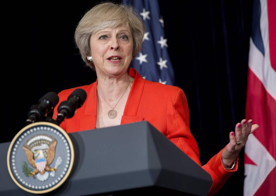 Theresa May
