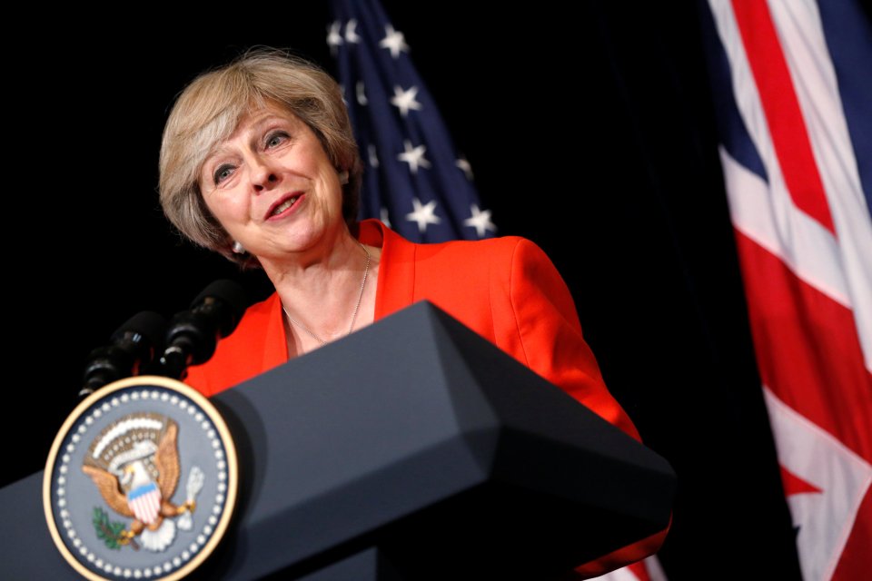 Theresa May