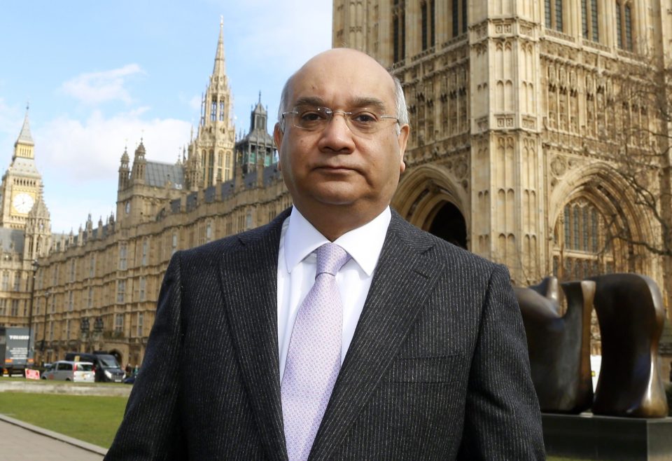 The Sunday Mirror claims Mr Vaz met two escorts in his flat and texted them to bring sex-drug poppers