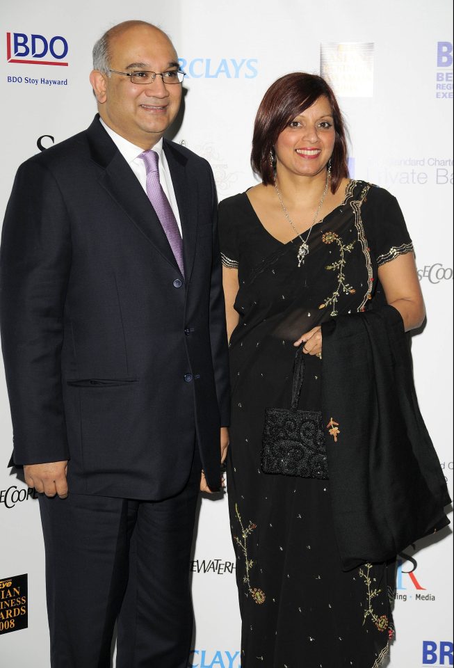 Vaz has been married to Maria for more than 20 years and the pair have two children together