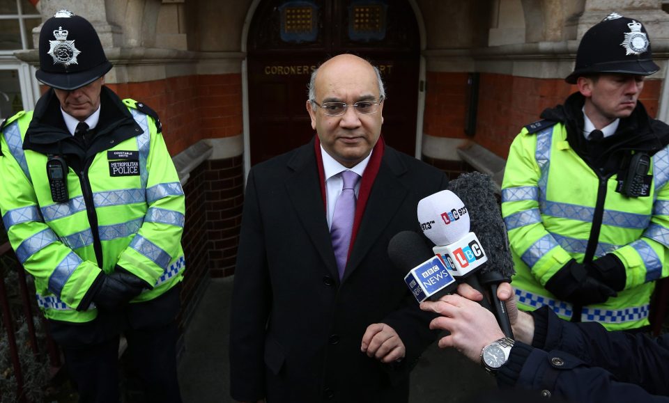Keith Vaz has been 
