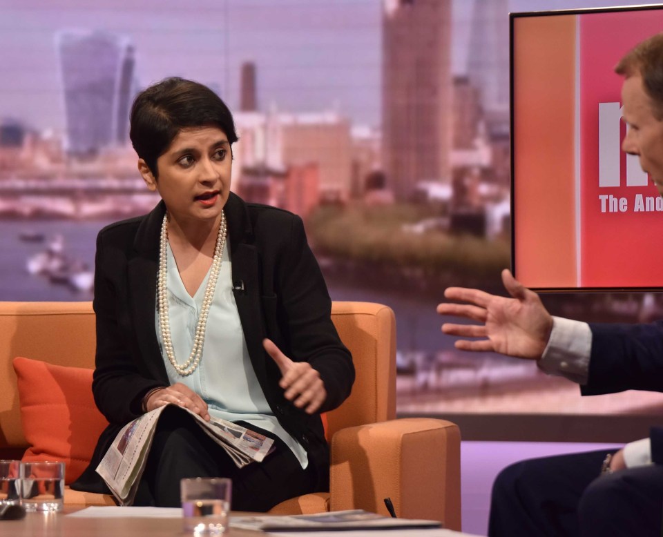 The Andrew Marr Show