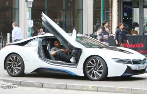 Formerly bankrupt Richard Blackwood takes his new £100,000 supercar out for a spin (to Nando's)