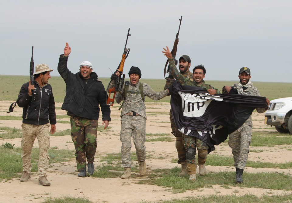 IRAQ-CONFLICT-SYRIA