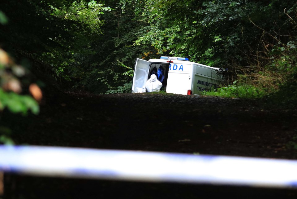 An autopsy was conducted over the weekend but Irish police opted to keep the findings secret