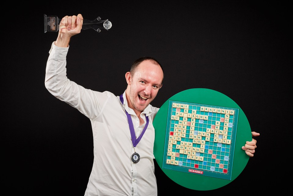 2016 World Scrabble Championship Final at Grand Palais, Lille, France.