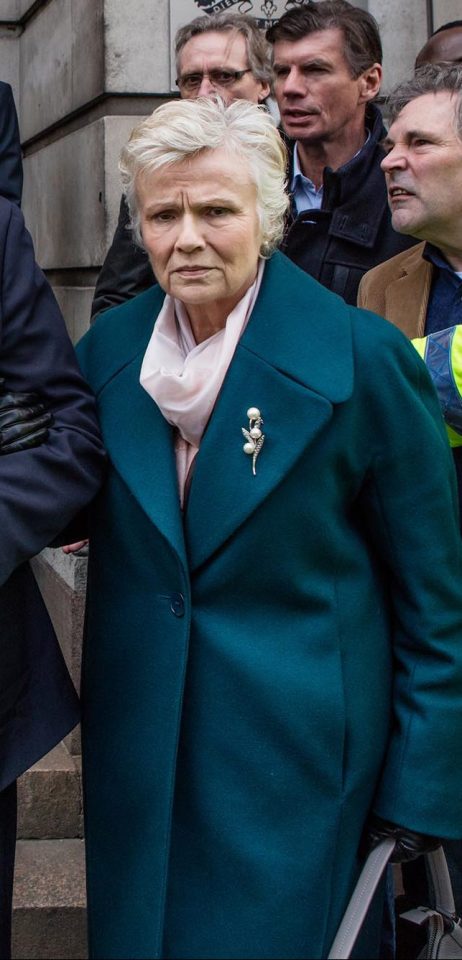 Actress Julie Walters said the government most exempt refuges or "live with the consequences of more women being killed"
