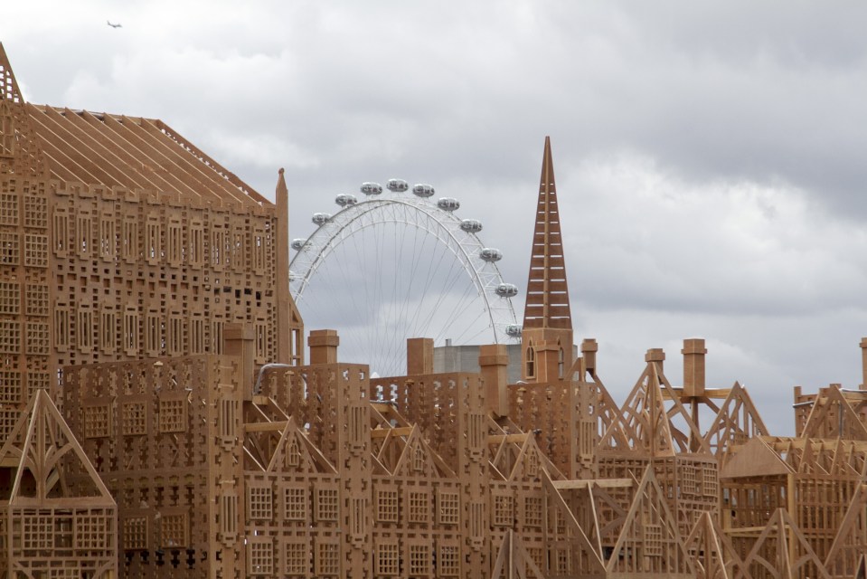 London Burning Festival Great Fire Commemoration
