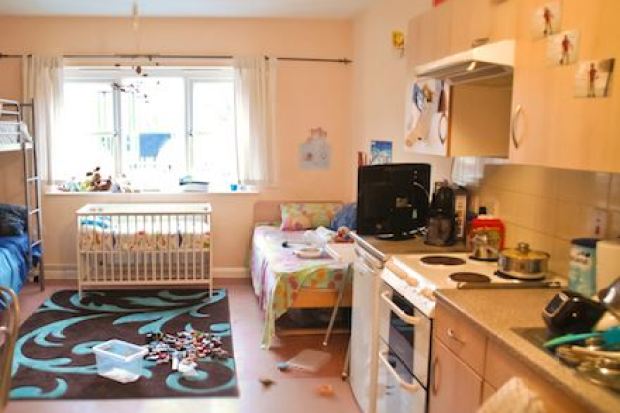 Shelters provide a lifeline to women subjected to domestic violence