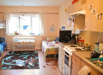 Shelters provide a lifeline to women subjected to domestic violence