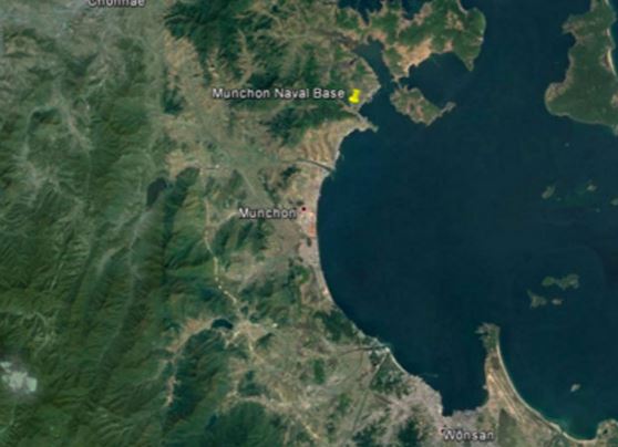 It has been reported a large amount of cash is being spent at the base in Munchon