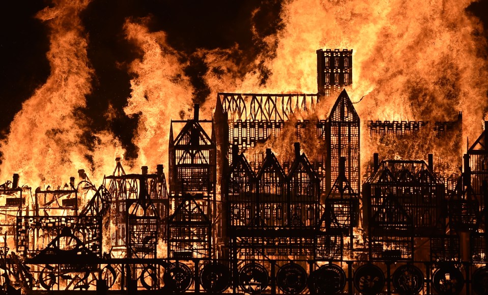 London's Burning festival