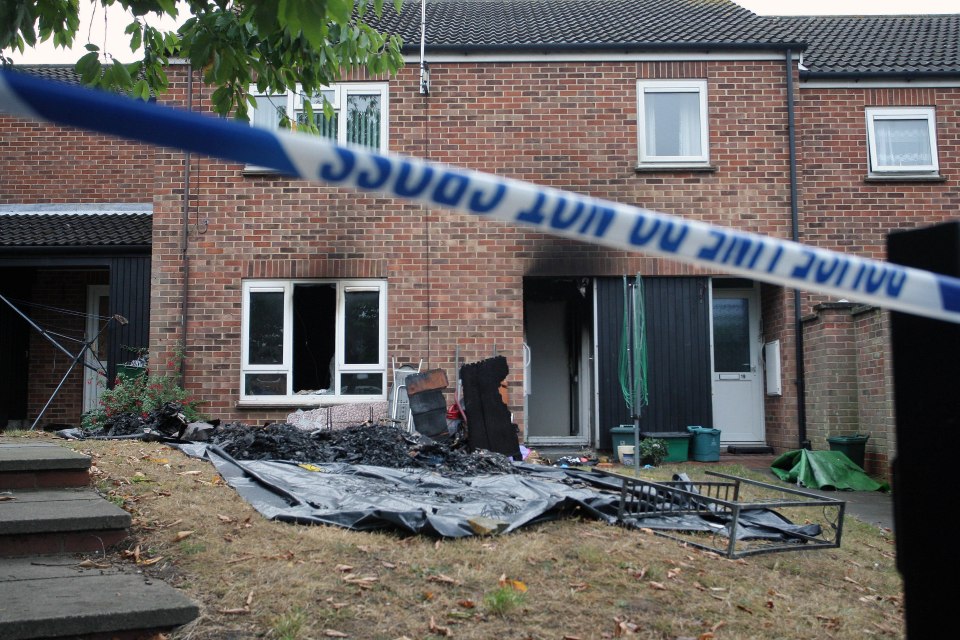 Colchester fire