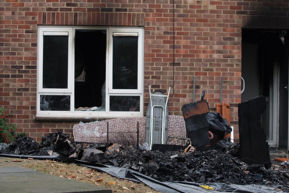 Colchester fire