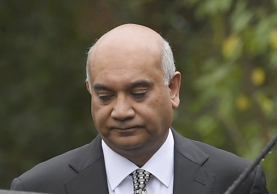 Keith Vaz