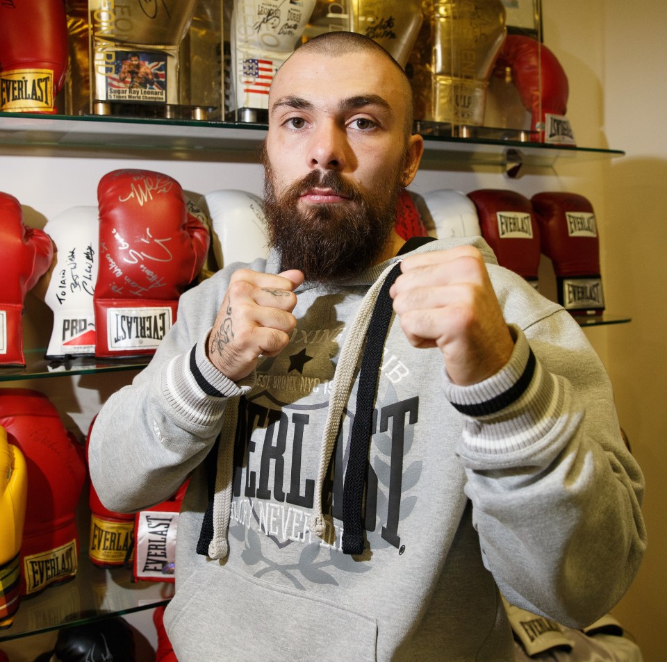 Scottish boxer Mike Towell is in a coma in hospital after suffering a serious injury in a fight last night
