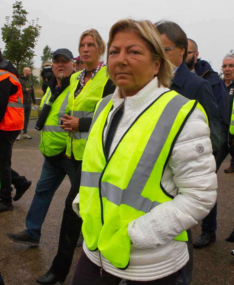 Calais Protest