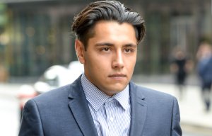 Stockbroker accused of raping woman claims she started crying because of his big penis