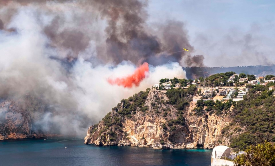 Emergency services are working around the clock to contain the blazes