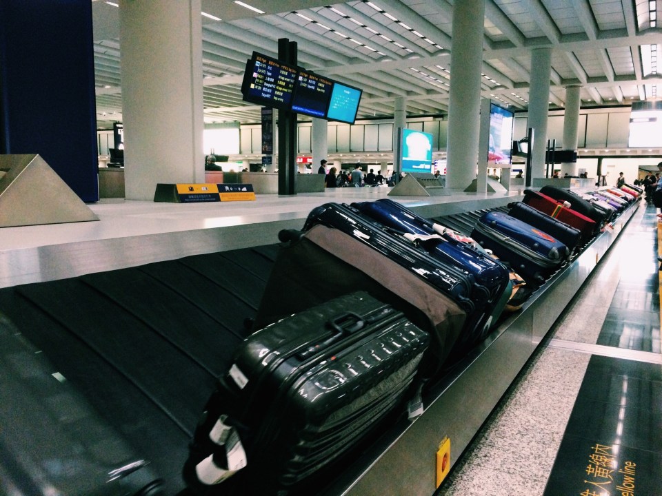 The boy was injured after getting 'trapped' in an airport baggage belt (stock image)