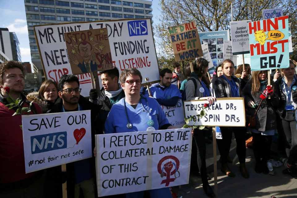 Plans for 5-day strikes have been slammed 