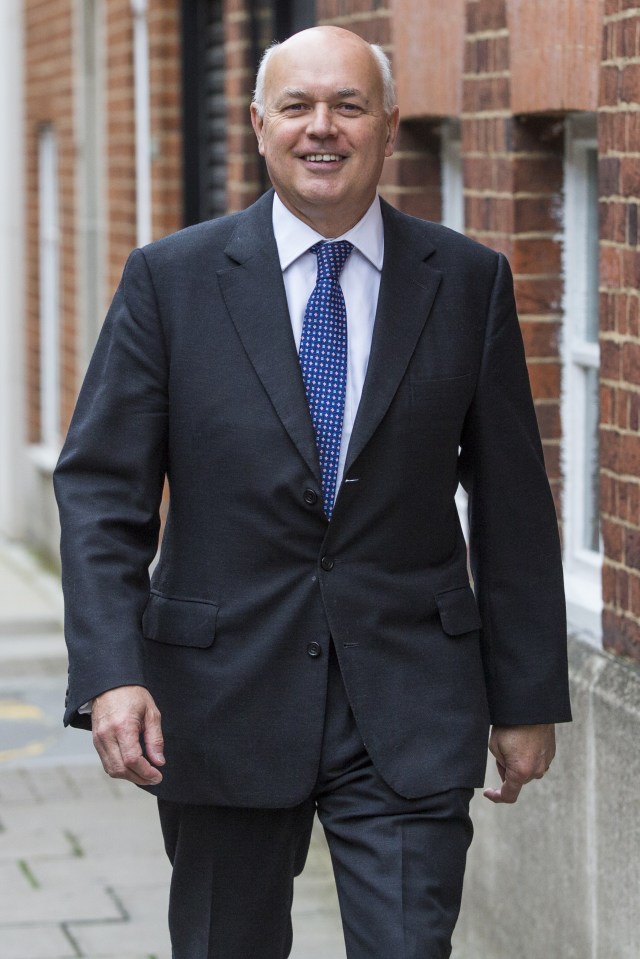 Bring on Brexit . . . Iain Duncan Smith urges the government to ensure 'no migrants are eligible for in work or out of work benefits until they have lived in the country for five years'