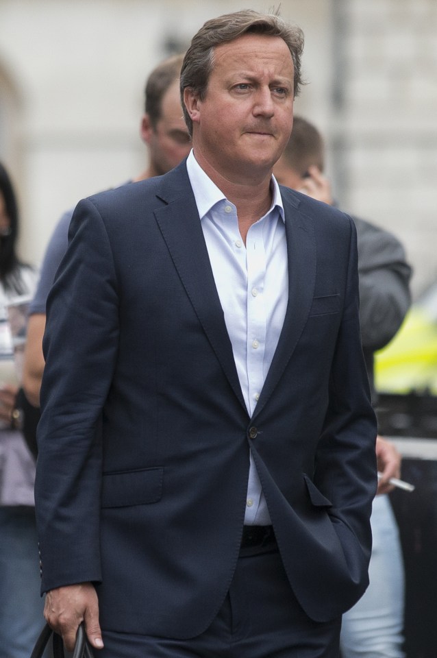 David Cameron