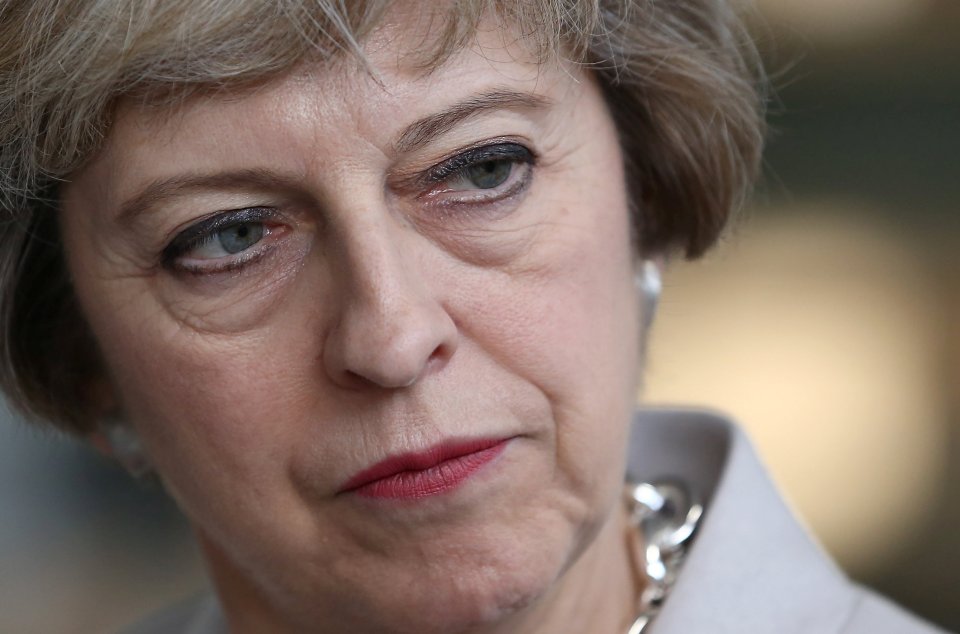 Theresa May 