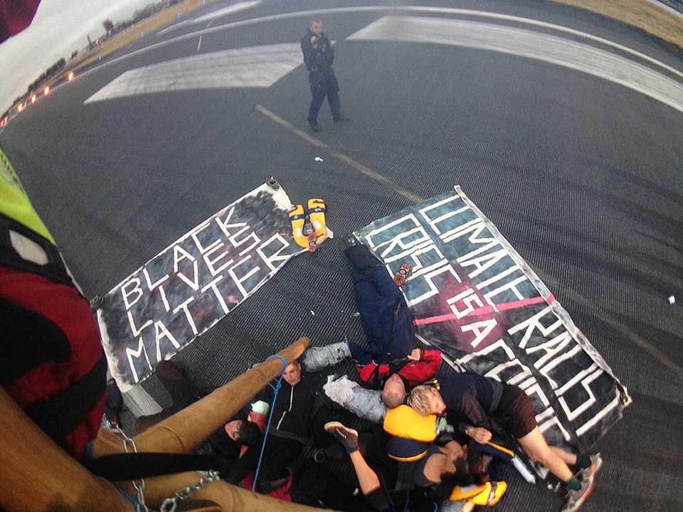 Black Lives Matter protest