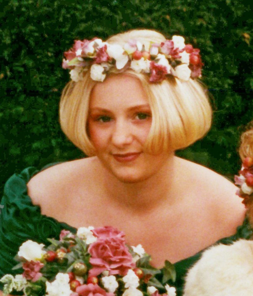 Becky Godden's body was found half naked in an isolated area