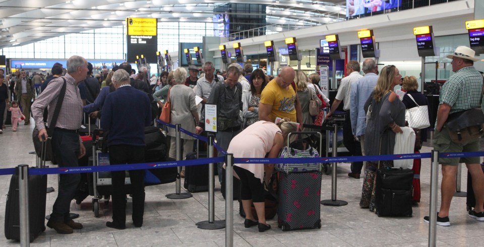 The chaotic delays were sparked by the airline's global IT failure