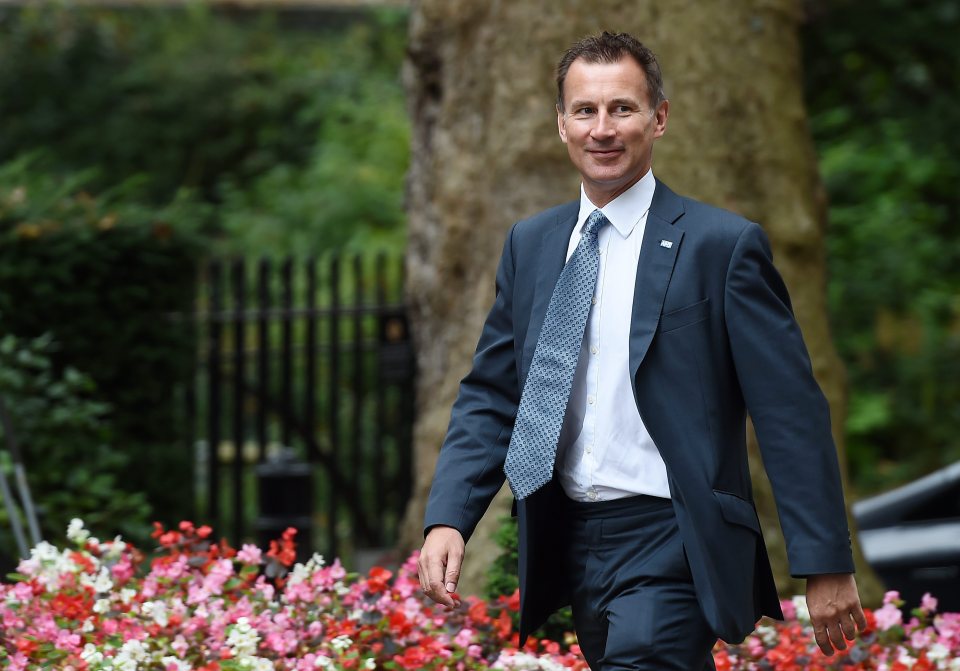 Jeremy Hunt