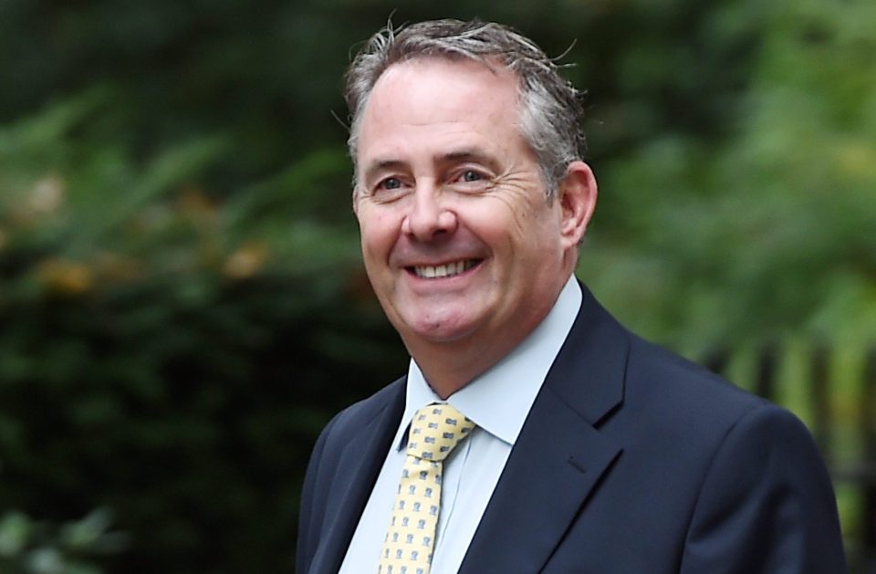 The Secretary of State for International Trade was speaking at a fringe event at the Tory party conference