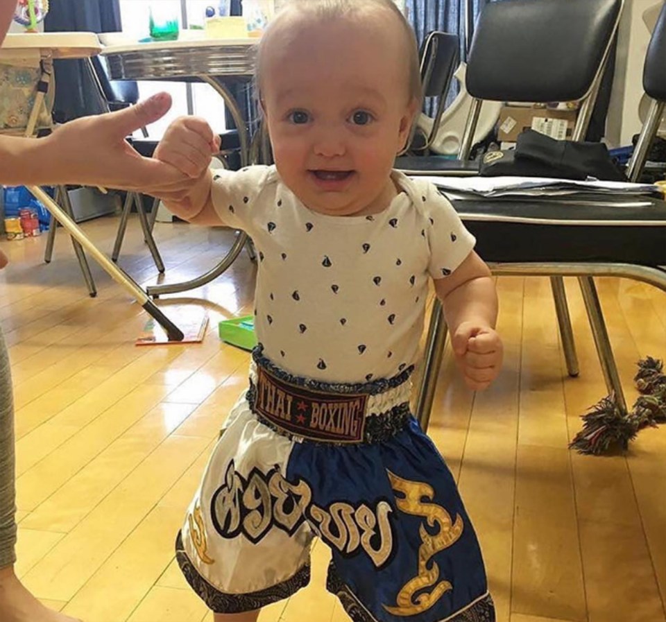 Little Liam Kowal tragically lost his life when a car smashed into his pram as it was being pushed down the street