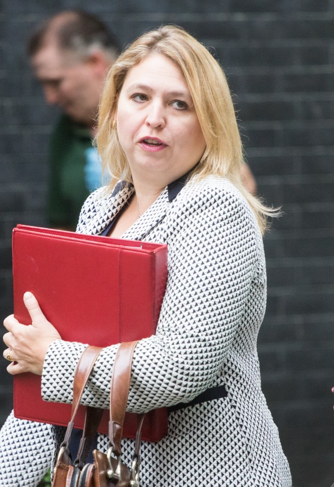 FAMEFLYNET - Cabinet Ministers Arriving At 10 Downing Street In London