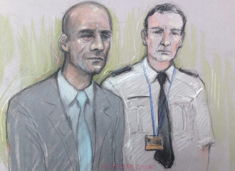 Halliwell is representing himself in court