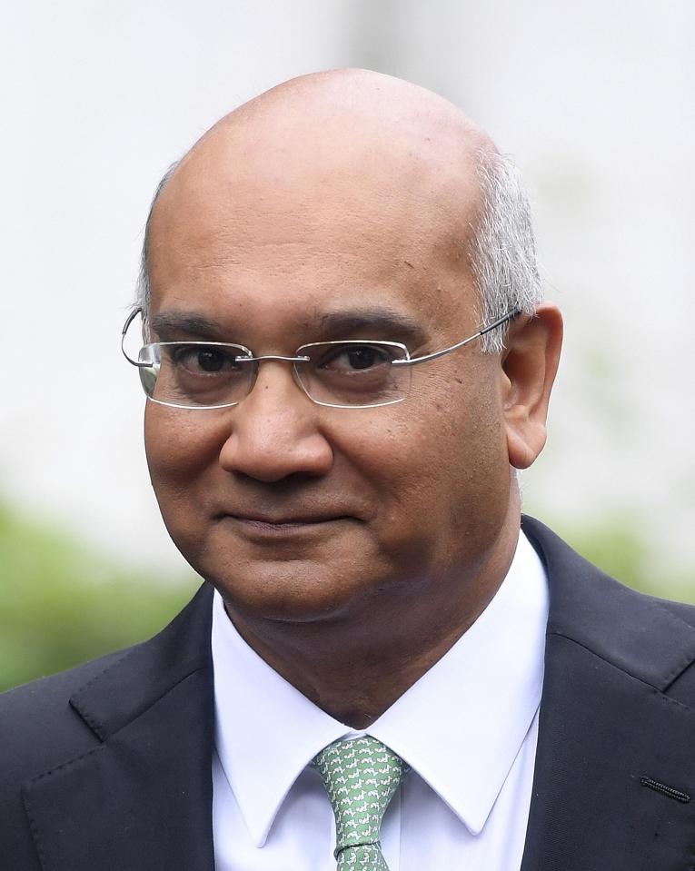 Keith Vaz