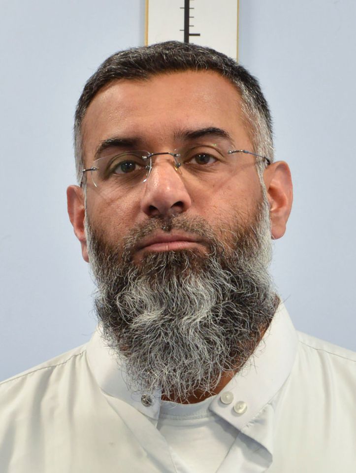 Inmates like radical hate preacher Anjem Choudary will also be housed in isolated cells to prevent them from radicalising other prisoners