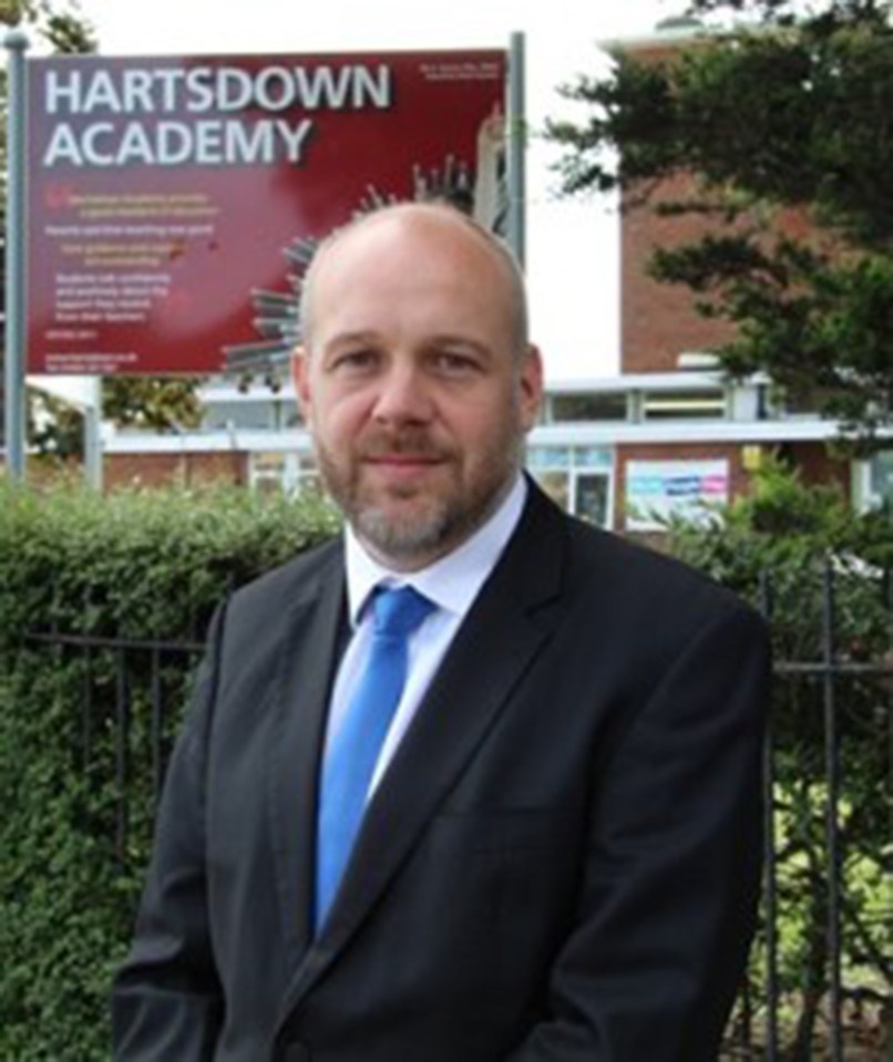 Mr Tate claimed most parents supported his hard line on school uniforms